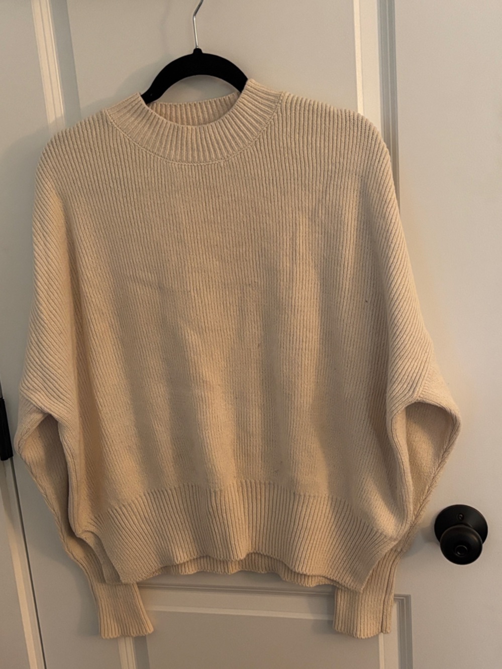 By Together Ribbed, Boxy Comfy Sweater